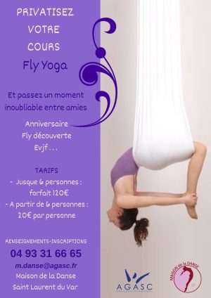 Flyer fly evenement