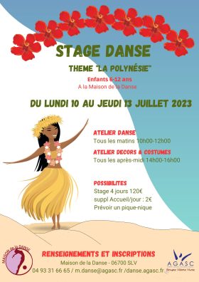 Stage juillet